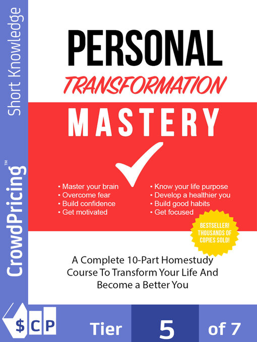 Title details for Personal Transformation Mastery by David Brock - Wait list